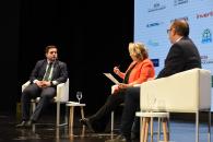 El consejero de Fomento participa en el I Foro Económico Español ‘Castilla-La Mancha: Logros y Desafíos’