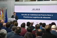 El Puerto Seco y la Plataforma Logística de Albacete, impulsados por el Gobierno regional y el grupo ‘Candelo’, son un proyecto viable y competitivo 