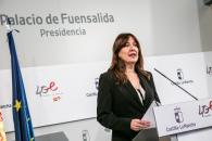 Rueda de prensa del Consejo de Gobierno (2 de marzo de 2022) Portavoz I 