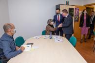 Consejo de Gobierno itinerante en Tarazona de la Mancha