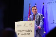 El consejero de Agricultura, Agua y Desarrollo Rural, Francisco Martínez Arroyo, preside el acto del Día Mundial del Agua