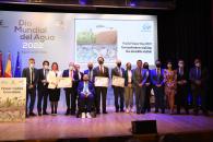 El consejero de Agricultura, Agua y Desarrollo Rural, Francisco Martínez Arroyo, preside el acto del Día Mundial del Agua
