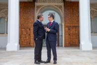Reunión con el ministro de la Presidencia