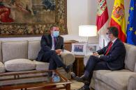 Reunión con el ministro de la Presidencia