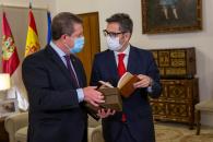 Reunión con el ministro de la Presidencia