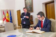 Reunión con el ministro de la Presidencia