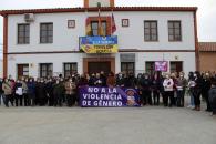 El Gobierno de Castilla-La Mancha se une a la concentración para condenar el crimen machista de Almonacid y apoyar a la familia