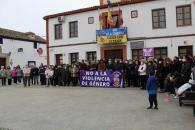 El Gobierno de Castilla-La Mancha se une a la concentración para condenar el crimen machista de Almonacid y apoyar a la familia