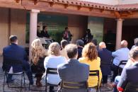 El consejero de Agricultura, Agua y Desarrollo Rural participa en el foro ‘Conversa: Presente y futuro del sector agroalimentario, la hostelería y el vino de Castilla-La Mancha’