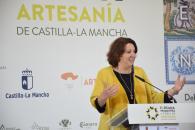 La consejera de Economía, Empresas y Empleo, Patricia Franco, inaugura la quinta edición de FARCAMA Primavera