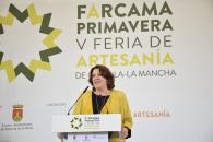 La consejera de Economía, Empresas y Empleo, Patricia Franco, inaugura la quinta edición de FARCAMA Primavera