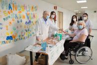 Los centros sanitarios de Castilla-La Mancha se suman a la campaña de la OMS para concienciar sobre la importancia de la higiene de manos