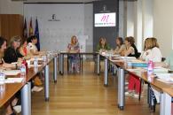 Reunión centros de la mujer de Albacete