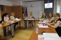 Reunión centros de la mujer de Albacete