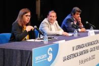 La directora gerente del SESCAM, Regina Leal, inaugura, la IV Jornada de Humanización de la Gerencia de Atención Integrada de Puertollano