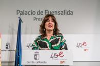 Rueda de prensa del Consejo de Gobierno Toledo (22 de junio de 2022) Portavoz I