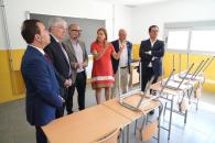 El Gobierno de Castilla-La Mancha licitará 26 actuaciones en centros educativos en el mes de julio por un valor superior a los 12,3 millones de euros