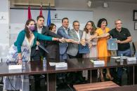Firma de los planes de igualdad de CCOO y UGT con Cooperativas Agro-alimentarias