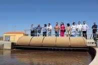 El Gobierno de Castilla-La Mancha reivindica “el valor de cada gota de agua” para que ayude a la región y, sobre todo, al medio rural a generar “porvenir”