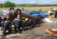 El Servicio de Emergencias 1-1-2 Castilla-La Mancha ha coordinado la actuación en 114 accidentes de tráfico graves durante el primer semestre