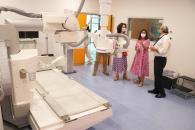 El Gobierno de Castilla-La Mancha aumenta la capacidad asistencial del Hospital General de Almansa con más tecnología, más inversiones y más recursos humanos