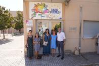 La directora general de Formación Profesional, Mayte Company, visita el IES ‘Ana María Matute’ de Cabanillas del Campo