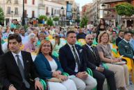 Olmedo traslada a las vecinas y vecinos de Tomelloso la felicitación del Gobierno de Castilla-La Mancha en el inicio de su feria y fiestas
