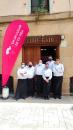 Castilla-La Mancha promociona la gastronomía de ‘Raíz Culinaria’ y la artesanía de la región en la ‘Bandera de la Concha’ en San Sebastián