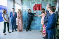 Inauguración del IESO “La Galatea” de Yeles