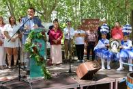 El consejero de Agricultura, Agua y Desarrollo Rural, Francisco Martínez Arroyo, participa en la XXI Fiesta de los Vinos de la Denominación de Origen Protegida Méntrida