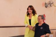 La consejera de Igualdad y portavoz del Gobierno regional, Blanca Fernández, asiste, al ‘Encuentro Comarcal con Mujeres’ en el Auditorio Municipal Esteban Guijarro 