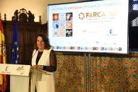 La consejera de Economía, Empresas y Empleo, Patricia Franco, presenta la XLI edición de la Feria de Artesanía de Castilla-La Mancha, FARCAMA.