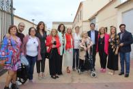 La consejera de Igualdad y portavoz del Gobierno regional, Blanca Fernández, asiste al Encuentro Provincial de Amas de Casa de Calzada de Calatrava