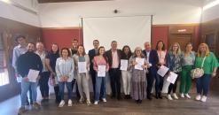 El Gobierno regional ha destinado más de 278.000 euros a la cualificación de 68 personas desempleadas en Orgaz a lo largo de esta legislatura