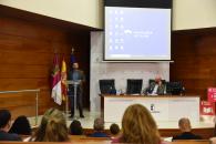 El consejero de Desarrollo Sostenible, José Luis Escudero, inaugura la Jornada formativa ‘La Estrategia Agenda 2030 de C-LM: Sin dejar a nadie atrás’, organizada en colaboración con UNICEF Comité Castilla-La Mancha. 