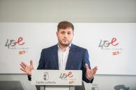 Rueda de prensa del Consejo de Gobierno (2 de noviembre de 2022) Fomento 