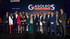 Inauguración de las nuevas instalaciones de la compañía Gasóleos Sánchez y Murcia
