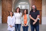 Premios de Castilla-La Mancha Mujeres en el Cine ‘Alice Guy’ que otorga el Festival del Cine y la Palabra (CIBRA) Portavoz II