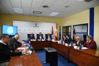El consejero de Desarrollo Sostenible, José Luis Escudero, preside la constitución del Observatorio de Consumo regional