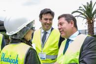 Inauguración de la ampliación de la planta Plastipak (Economia, Empresas y Empleo) 