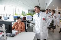 Inauguración de las nuevas instalaciones del Grupo Tello
