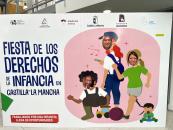 El Gobierno regional celebra la I Fiesta de los Derechos de la Infancia con la asistencia de más de 500 niños y niñas de toda Castilla-La Mancha  