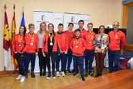 RECIBIMIENTO DEPORTISTAS