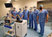 El Hospital General de Villarrobledo comienza a utilizar técnica láser en el tratamiento de los cálculos en la vejiga