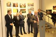 Inauguración de Un Año en Imágenes del diario La Tribuna de Albacete