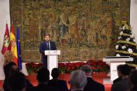 El jefe del Ejecutivo autonómico, Emiliano García-Page, preside el acto de firma de los convenios para la Estrategia de Movilidad Urbana Sostenible con algunas de las principales ciudades de Castilla-La Mancha (Fomento)