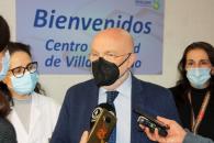 Visita Centro Vacunación Covid en Villarrobledo