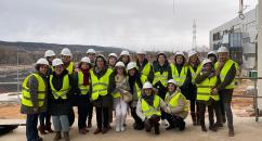 El Gobierno de Castilla-La Mancha continúa impulsando la visita de los profesionales al nuevo Hospital Universitario de Cuenca