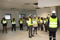 El Gobierno de Castilla-La Mancha continúa impulsando la visita de los profesionales al nuevo Hospital Universitario de Cuenca