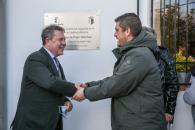 Inauguración de la Vivienda de Mayores de Los Hinojosos (Cuenca)
